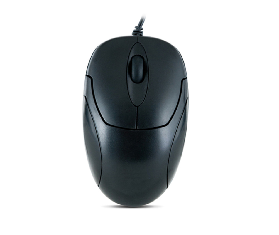 Ergonomisches 3D-Design, doppelte PS/2- und USB-Schnittstellen, anpassbare Farben und Kompatibilität mit mehreren Betriebssystemen,