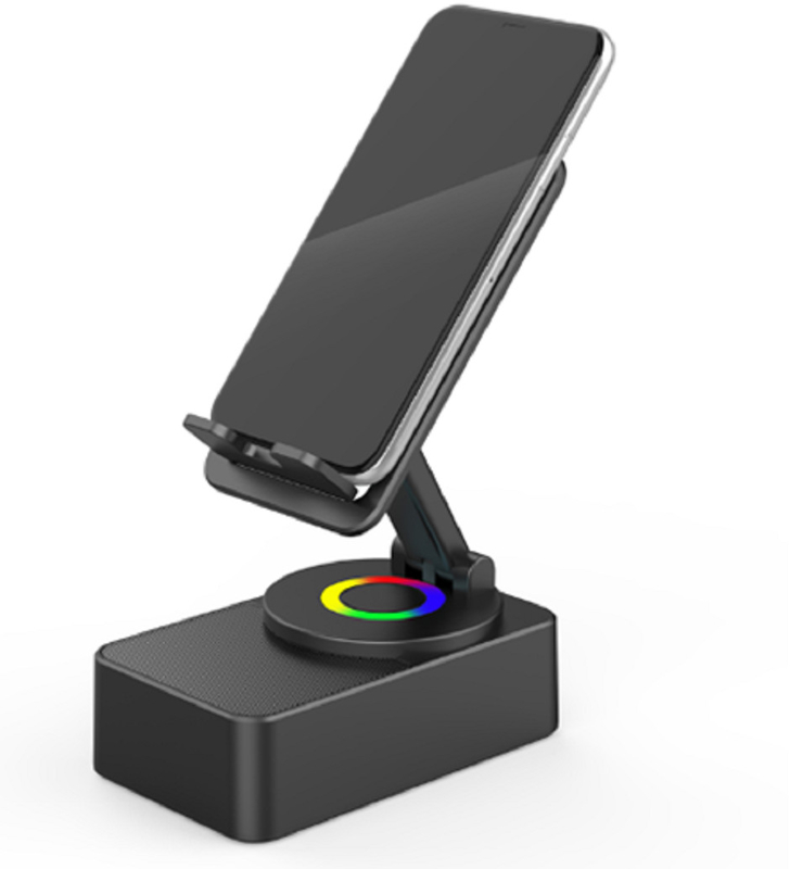 Bluetooth 5.3 5W Ausgangsleistung Farbige LED-Beleuchtung Und TWS-Funktion Unterstützung Bluetooth USB-Wiedergabe Und TWS-Verbindung