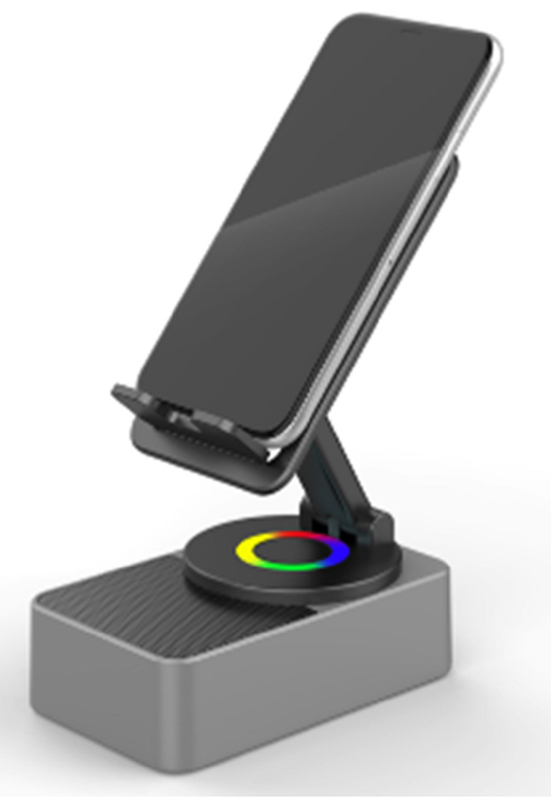 Bluetooth 5.3 5W Ausgangsleistung Farbige LED-Beleuchtung Und TWS-Funktion Unterstützung Bluetooth USB-Wiedergabe Und TWS-Verbindung