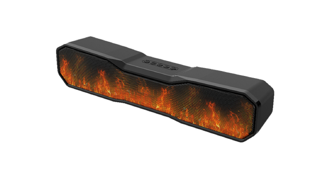 Unterstützt Bluetooth TF USB FM Radio AUX Eingang RGB Beleuchtung 2-3 Stunden Spielzeit für Outdoor-Aktivitäten Partys