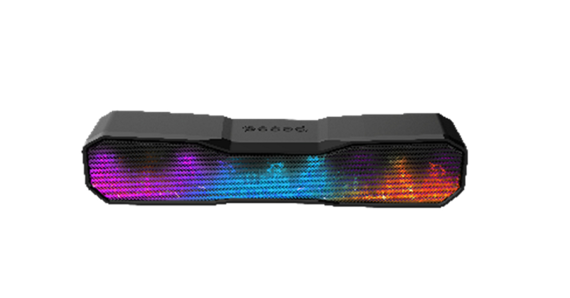 Unterstützt Bluetooth TF USB FM Radio AUX Eingang RGB Beleuchtung 2-3 Stunden Spielzeit für Outdoor-Aktivitäten Partys