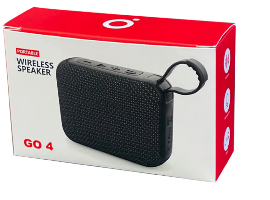 Unterstützt Bluetooth 5.3 Lautsprecher Handsfree Anrufen TF-Karte USB FM Radio TWS Funktion Hohe Klangqualität