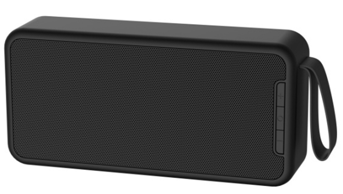 Bluetooth 5.0 TWS TF Card/U AUX Eingang FM Radio Ø52mm Lautsprecher mit Bass-Diaphragma unterstützt 4,5-18 Stunden Wiedergabe