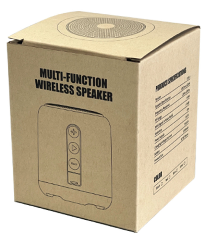 Bluetooth 5.0 TWS TF Card Unterstützung, IPX4 Wasserdichte Ø52mm Lautsprecher mit Bass-Diaphragma 5-22 Stunden Akkulaufzeit