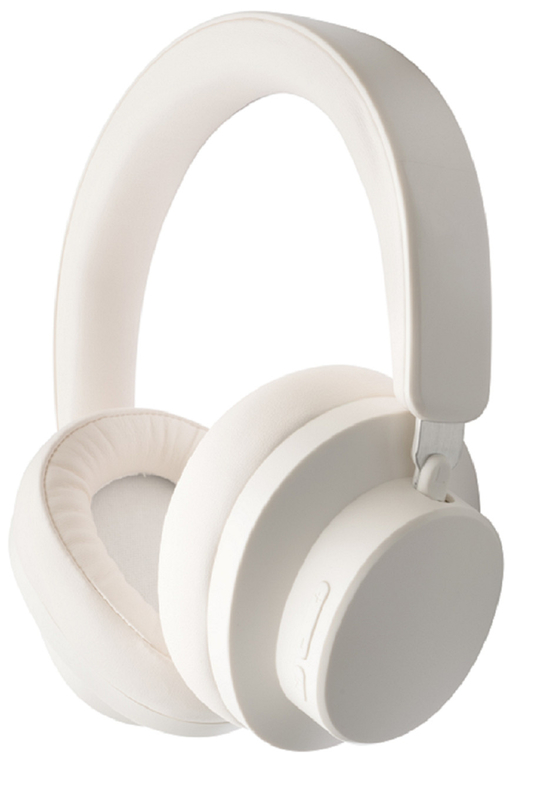 Bluetooth 5.4 Kopfhörer ANC 12h Wiedergabe Hochfidelitäts-Sound Eingebautes Mikrofon Stereo-Support Drehfächer für Geschäftsmusikliebhaber