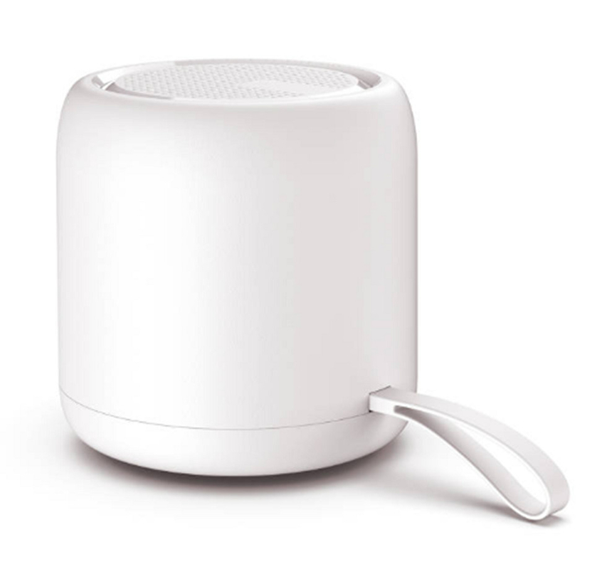 Bluetooth 5.3 Lautsprecher TWS IPX4 Spritzfest 1200mAh Batterie USB-C Aufladen 6-24 Stunden Spielzeit kommt in schönes Paket
