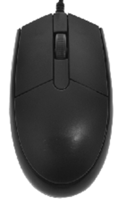 Ergonomisch gestaltete Tastaturen Maus 1200DPI Präzision Plug-and-play USB Langlebiges HIPS Material Logo Anpassung für Büros Studenten