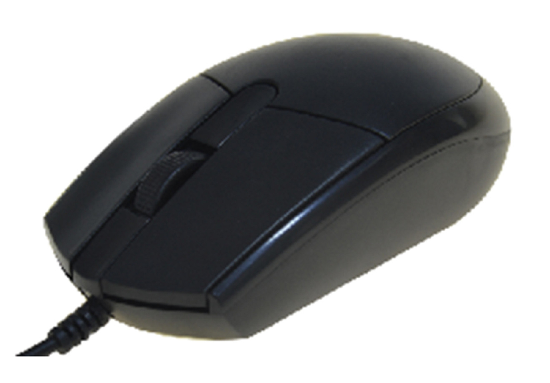 Ergonomisch gestaltete Tastaturen Maus 1200DPI Präzision Plug-and-play USB Langlebiges HIPS Material Logo Anpassung für Büros Studenten