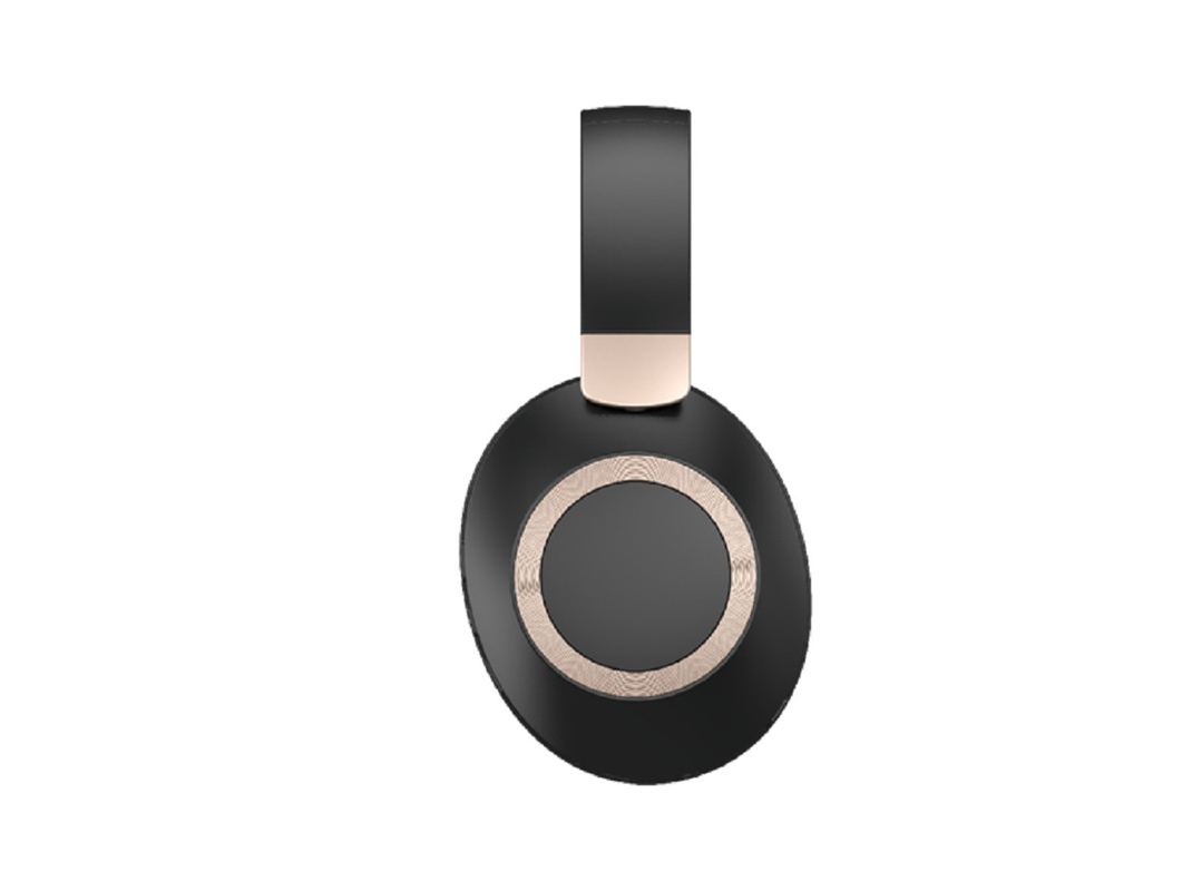 ANC Bluetooth 5.4 Kopfhörer 23dB Geräuschunterdrückung 12-Stunden Akku Drehbares Design mit Mikrofon Für Pendler Musikliebhaber