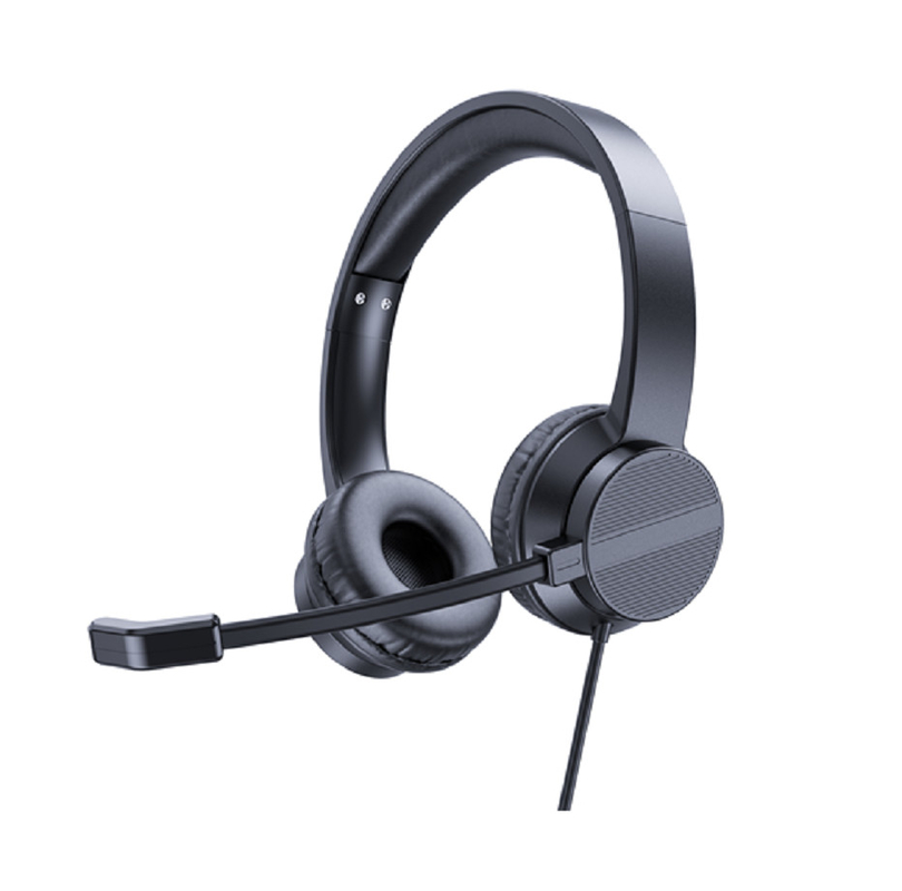 50Hz-20kHz Hochwertiges Geräusch 40mm Leichtgewichts-Treiber USB-Schnittstelle Omnidirectional Mikrofon mit ENC für Gamer