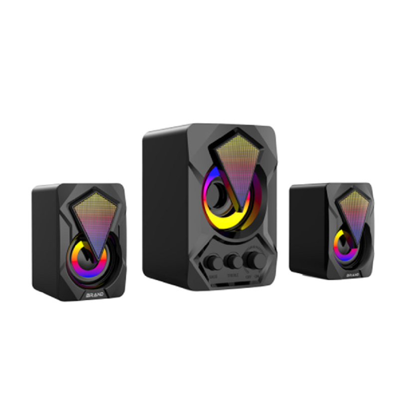5W×1+3W×2 3-Zoll + 2-Zoll×2 150Hz-20KHz SNR > 30dB Unabhängige Lautstärke Treble Bass Steuerung Personalisierte Abstimmung