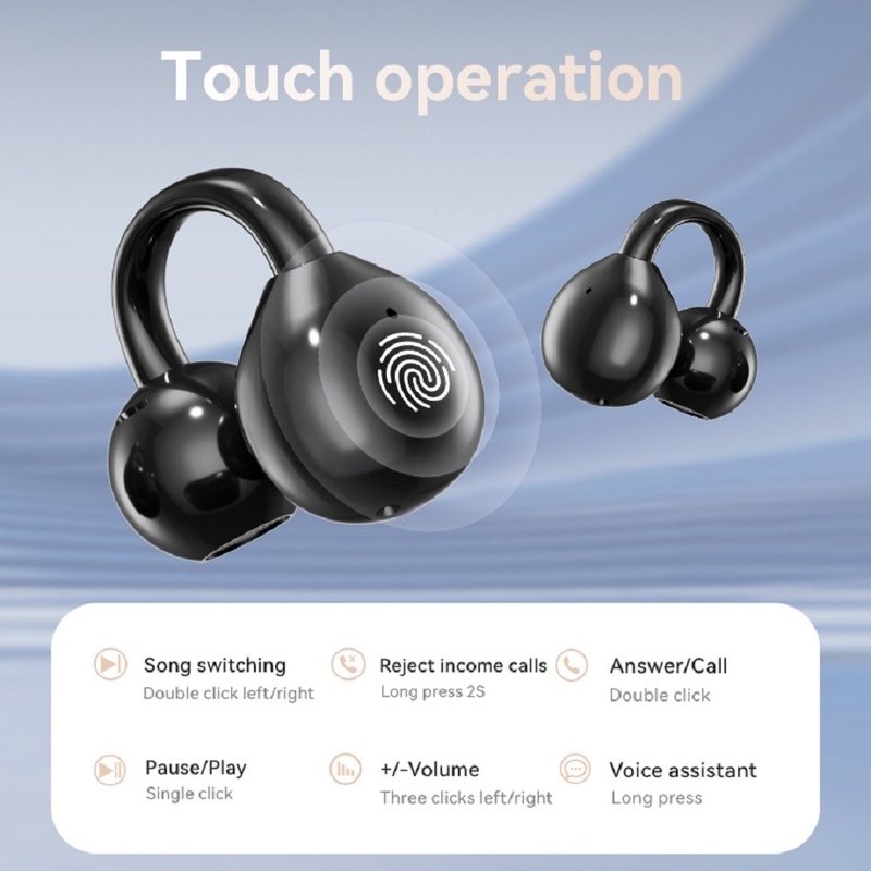 Bluetooth 5.4 F10 Titanium Komposit-Diaphragma Lautsprecher A2DP AVRCP HFP 12H Akkulaufzeit 60H Musikwiedergabe 1H Ladung