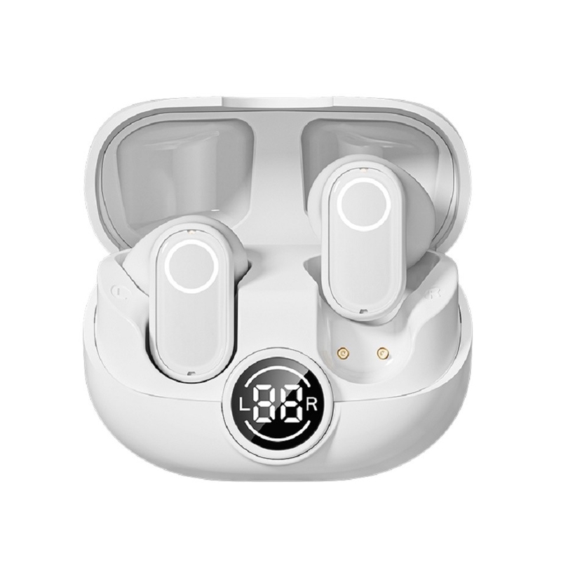 Bluetooth-Kopfhörer Kopfhörer 5.4 4-5 Stunden pro Ladung 600mAh Gehäuse 4.8g 2.8×2.5×1.8cm Optimierte Mikrofon Dynamische Farben