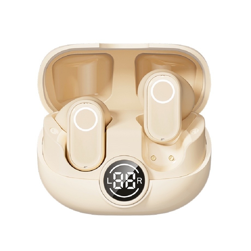 Bluetooth-Kopfhörer Kopfhörer 5.4 4-5 Stunden pro Ladung 600mAh Gehäuse 4.8g 2.8×2.5×1.8cm Optimierte Mikrofon Dynamische Farben