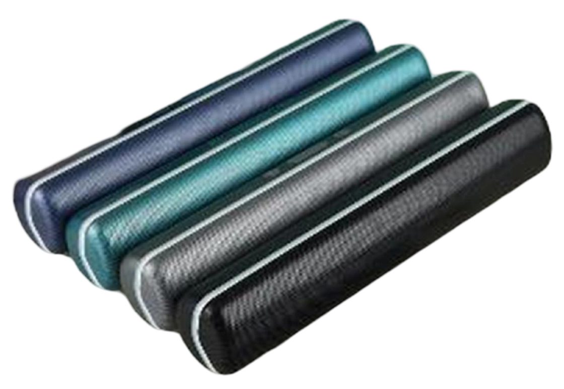 10W×2 Stereo-Ausgang ABS Iron Mesh 40cm Kompakt 4000mAh Batterie Bluetooth-Lautsprecher für 5-6 Stunden Wiedergabe Bluetooth 5.3 mit TWS-Pairing