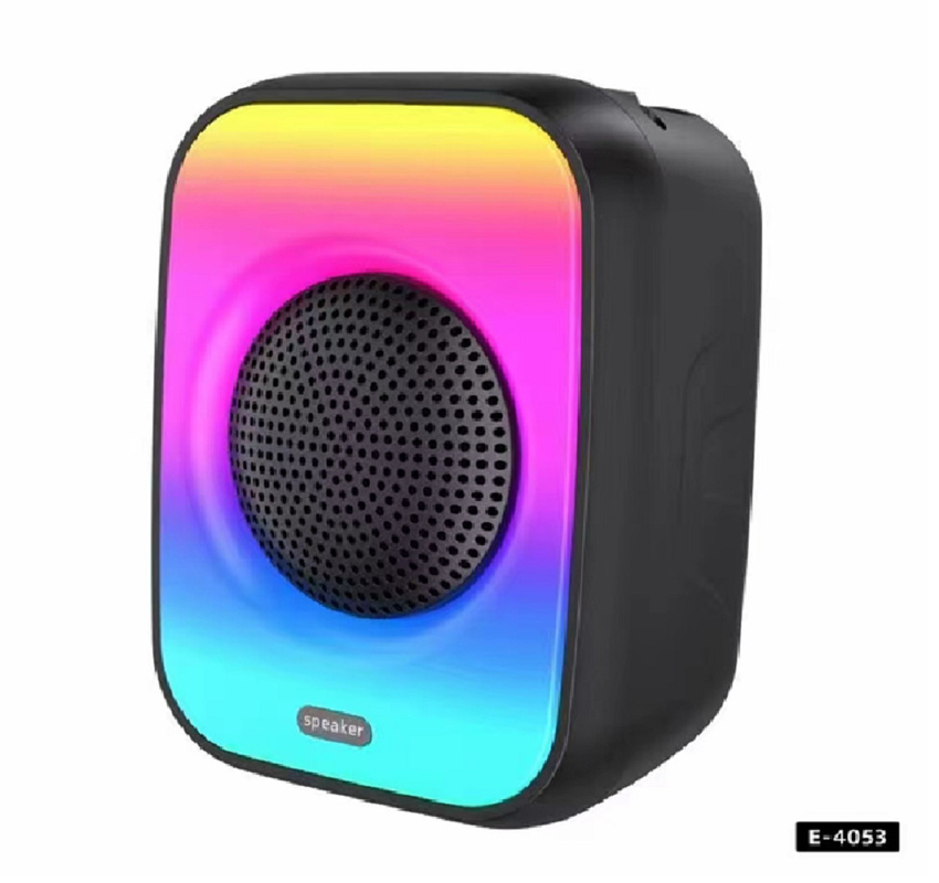 4 Zoll 45-Magnet-Lautsprecher 500MAH Batterie unterstützt Bluetooth TF-Karte FM-Radio USB-Flash-Speicher Für den Außenbereich Camping Heimgebrauch