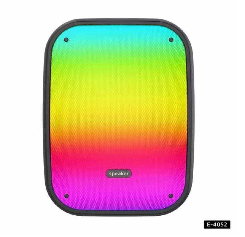 4 Zoll 45-Magnet-Lautsprecher 500MAH Batterie unterstützt Bluetooth TF-Karte FM-Radio USB-Flash-Speicher Für den Außenbereich Camping Heimgebrauch
