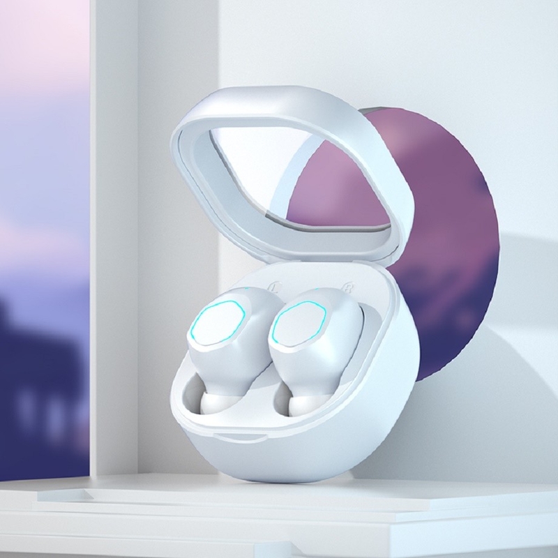 Bluetooth 5.2 TWS Ohrhörer Wasserdicht automatische Geräuschunterdrückung Typ-c Schnellladung 5 Stunden Akkulaufzeit F10 Dynamischer Treiber