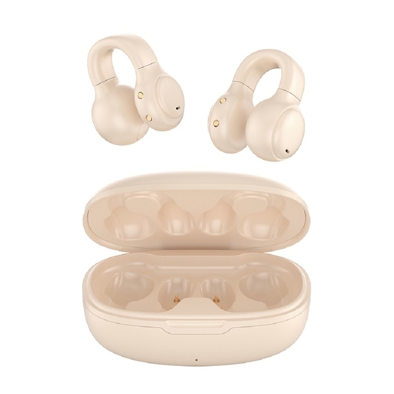 Bluetooth 5.3 Kopfhörer unterstützt BR+EDR+BLE Multi-Protokoll 5 Stunden Anrufzeit F 13 Kupferring Lautsprecher 4,6 G pro Ohr Ergonomisches Design