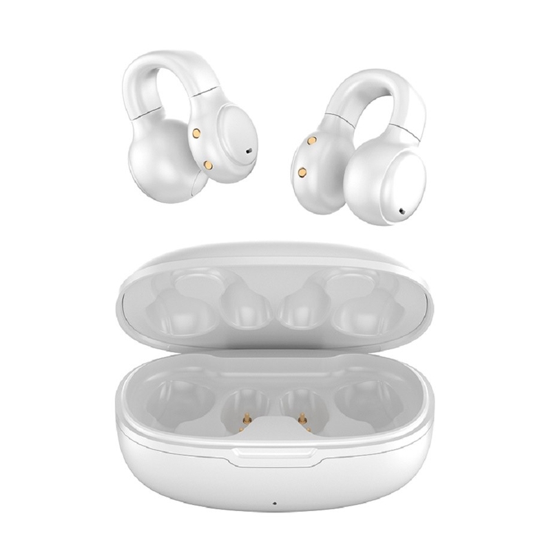 Bluetooth 5.3 Kopfhörer unterstützt BR+EDR+BLE Multi-Protokoll 5 Stunden Anrufzeit F 13 Kupferring Lautsprecher 4,6 G pro Ohr Ergonomisches Design
