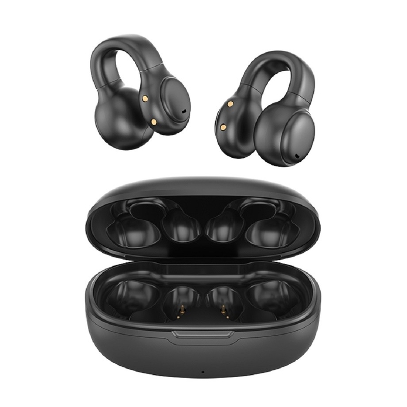 Bluetooth 5.3 Kopfhörer unterstützt BR+EDR+BLE Multi-Protokoll 5 Stunden Anrufzeit F 13 Kupferring Lautsprecher 4,6 G pro Ohr Ergonomisches Design