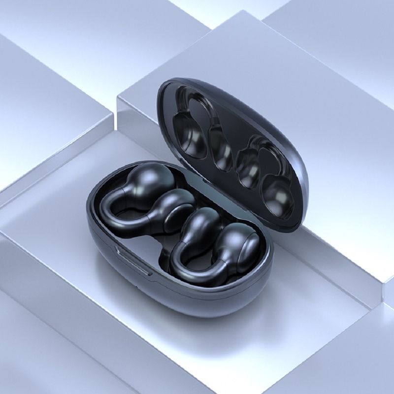 Bluetooth 5.3 Kopfhörer unterstützt BR+EDR+BLE Multi-Protokoll 5 Stunden Anrufzeit F 13 Kupferring Lautsprecher 4,6 G pro Ohr Ergonomisches Design