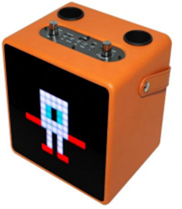 4-Zoll-Full-Range-Lautsprecher 15W mit 52mm-Tweeter Kompatibel mit drahtlosen und drahtgebundenen Mikrofonen für Live-Broadcaster