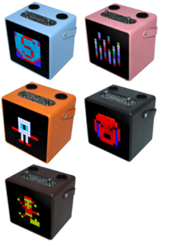4-Zoll-Full-Range-Lautsprecher 15W mit 52mm-Tweeter Kompatibel mit drahtlosen und drahtgebundenen Mikrofonen für Live-Broadcaster