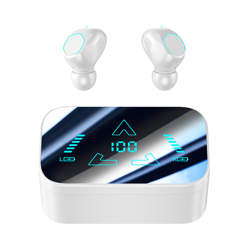 Schiebeabteil Design Intelligentes Spiegelbildschirm Hochgeschwindigkeits-Bluetooth 5.3 Kopfhörer Allwetter-Batterie Lebensdauer wasserdicht Für Sport