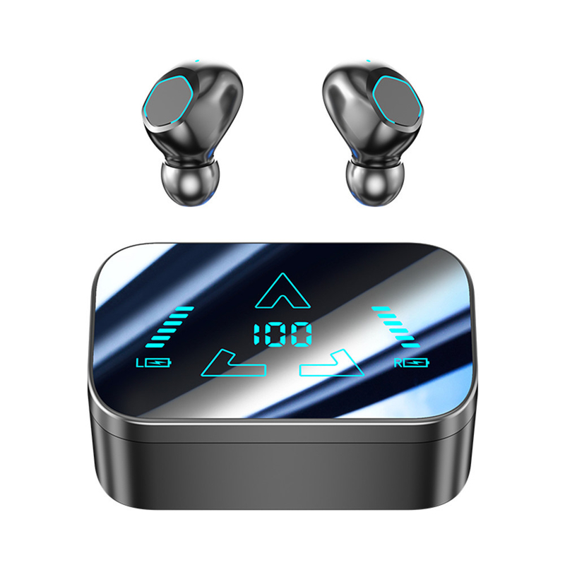 Schiebeabteil Design Intelligentes Spiegelbildschirm Hochgeschwindigkeits-Bluetooth 5.3 Kopfhörer Allwetter-Batterie Lebensdauer wasserdicht Für Sport