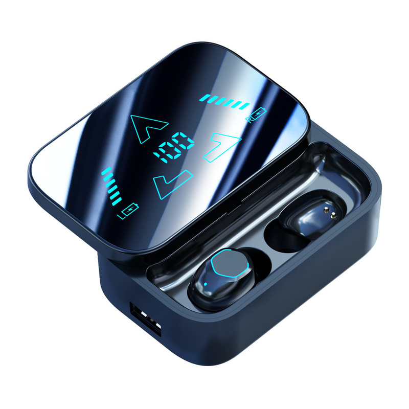 Schiebeabteil Design Intelligentes Spiegelbildschirm Hochgeschwindigkeits-Bluetooth 5.3 Kopfhörer Allwetter-Batterie Lebensdauer wasserdicht Für Sport
