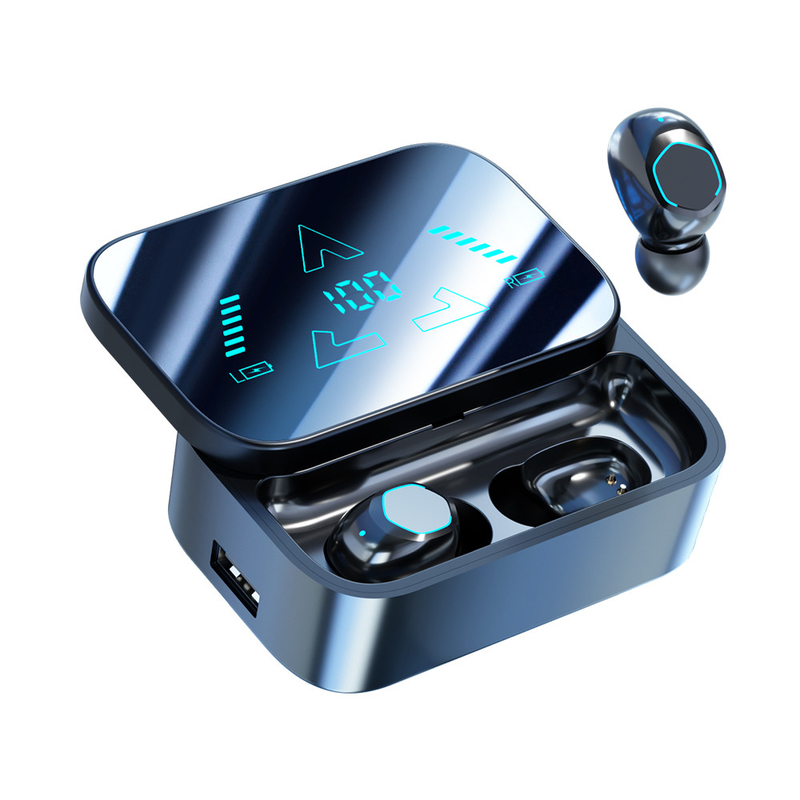 Schiebeabteil Design Intelligentes Spiegelbildschirm Hochgeschwindigkeits-Bluetooth 5.3 Kopfhörer Allwetter-Batterie Lebensdauer wasserdicht Für Sport