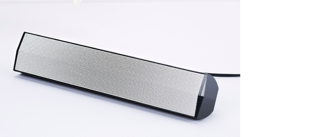 3W × 2 Hi-Fi Lautsprecher 60Hz-18kHz USB 5V Plug-and-play 3.5mm Audio kompatibel für Offiziere und Studenten