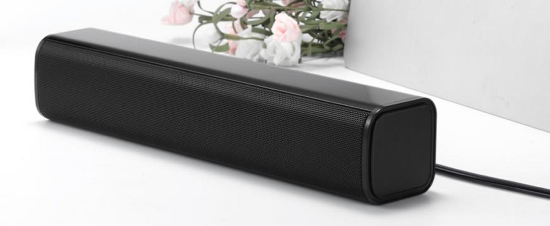 3W × 2 Hi-Fi Lautsprecher 60Hz-18kHz USB 5V Plug-and-play 3.5mm Audio kompatibel für Offiziere und Studenten