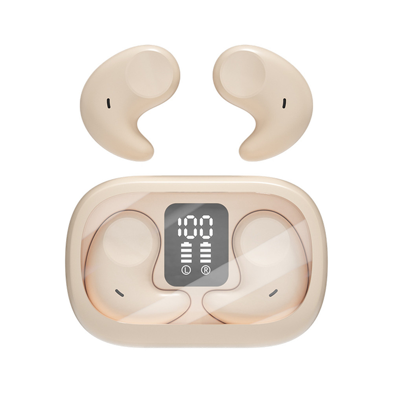 Ein Ohr 5,7 × 3,7 × 2,4 cm, leicht und dünn ohne In-Ear-Design für bequemes Schlafen