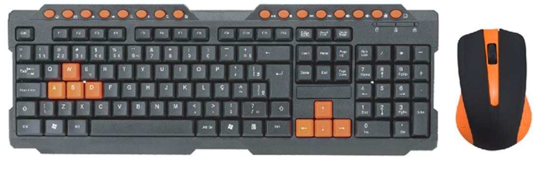 104+16 Hotkey Layout IPX4 Wasserdicht 1200DPI Optikmotor 72g Ergonomischer 3D-Griff Stecker und Spielen Tastaturen Mauskombinationen Für E-Sport Hotels
