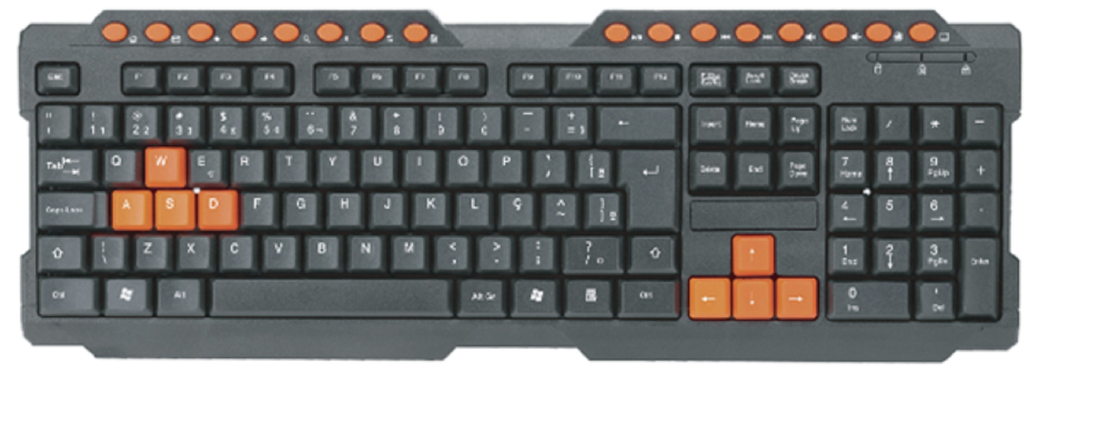 104+16 Hotkey Layout IPX4 Wasserdicht 1200DPI Optikmotor 72g Ergonomischer 3D-Griff Stecker und Spielen Tastaturen Mauskombinationen Für E-Sport Hotels