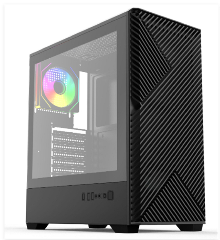 Unterstützt E-ATX / ATX / M-ATX 11 Fan Slots Computerkoffer Dual-Mode Drive Bay, 0,6mm SPCC Stahl + ABS-Panel für Hardcore-Enthusiasten, MOD-Bauherren