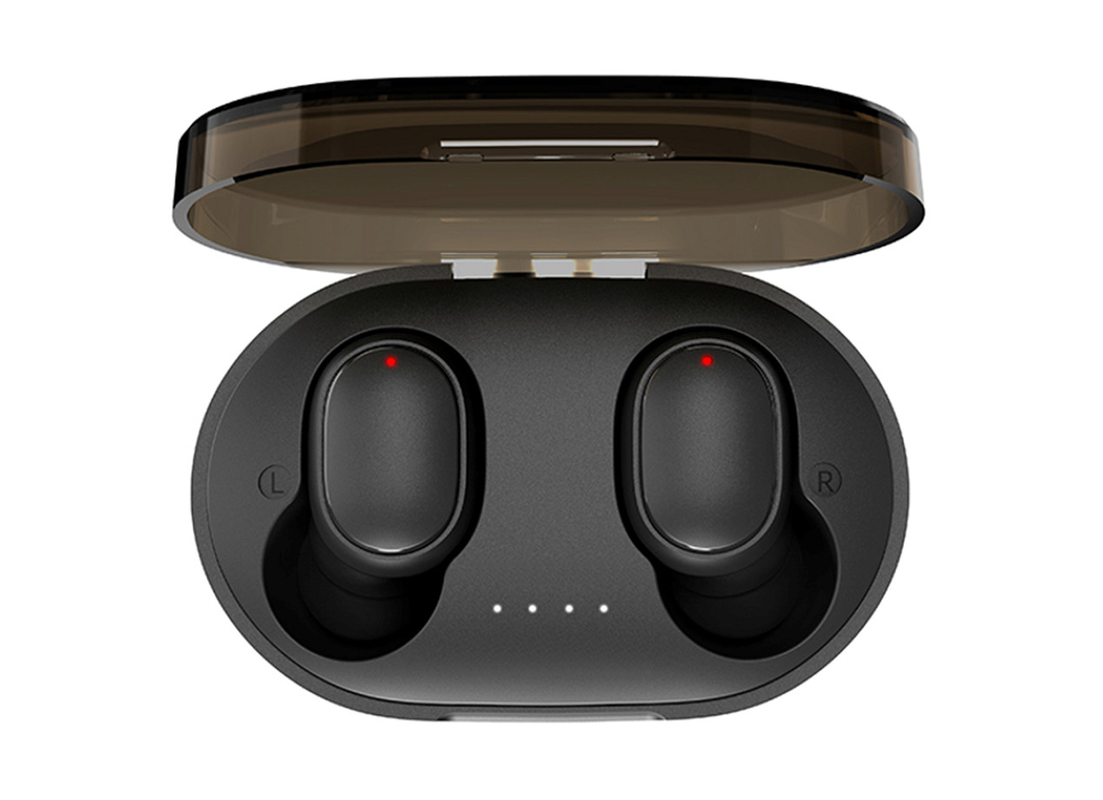 Leichtgewicht und Mini Design Bluetooth Kopfhörer Ohrhörer Stabil Bluetooth 5.1 Verbindung, Gesamt Akkulaufzeit von etwa 12 Stunden, F8 Dynamische Klangqualität