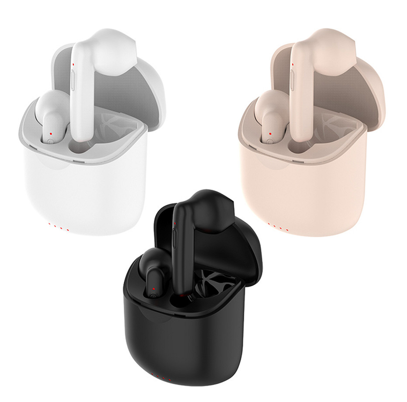 30mAh Kopfhörer Batterie Kapazität Weiß Bluetooth 5.3 AAC/SBC Unterstützung Typ-C Schnellladung F10 Sound 3 Farben