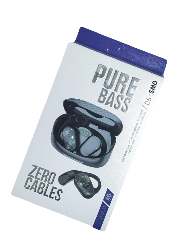 ETEK F14 Touch Button TWS/OWS Kopfhörer Typ-C Schnellladung 200mAh Farbkasten für Geschäftsleute und Pendler