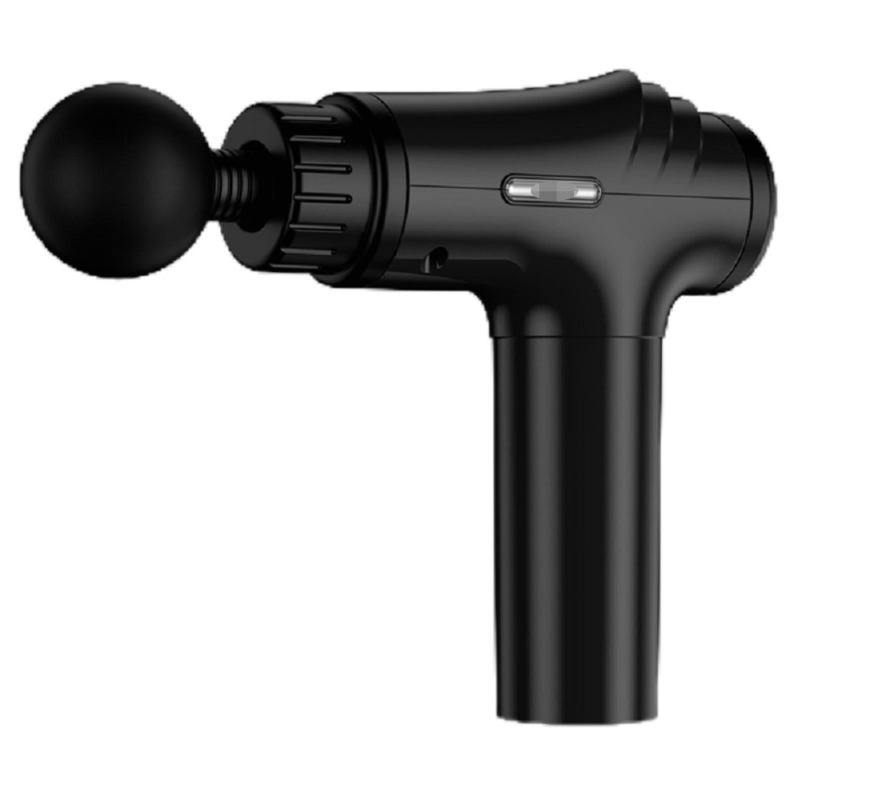 6 Massageköpfe 30W 1-30 Geschwindigkeitsanpassung Körpermassagegerät mit LCD-Display / physischer Schalter + Touch-Steuerung, 2500mAh-Batterie