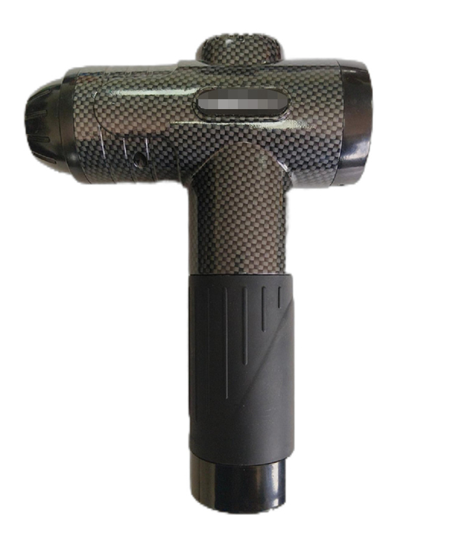 Anpassbar 1-9 Getriebe Auswahl 60W Motor Portable Massage Therapy Gun mit ergonomischem Design und 10 Massageköpfen
