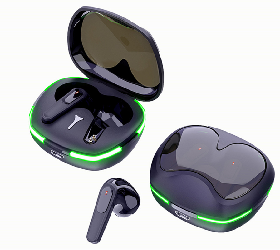 Ein Ohr 32 × 18,5 × 19,5 mm Vollmaschine 32 g Bluetooth-Ohrhörerbatterie 30mAh Ladekast 200mAh Typ-C Schnellladung