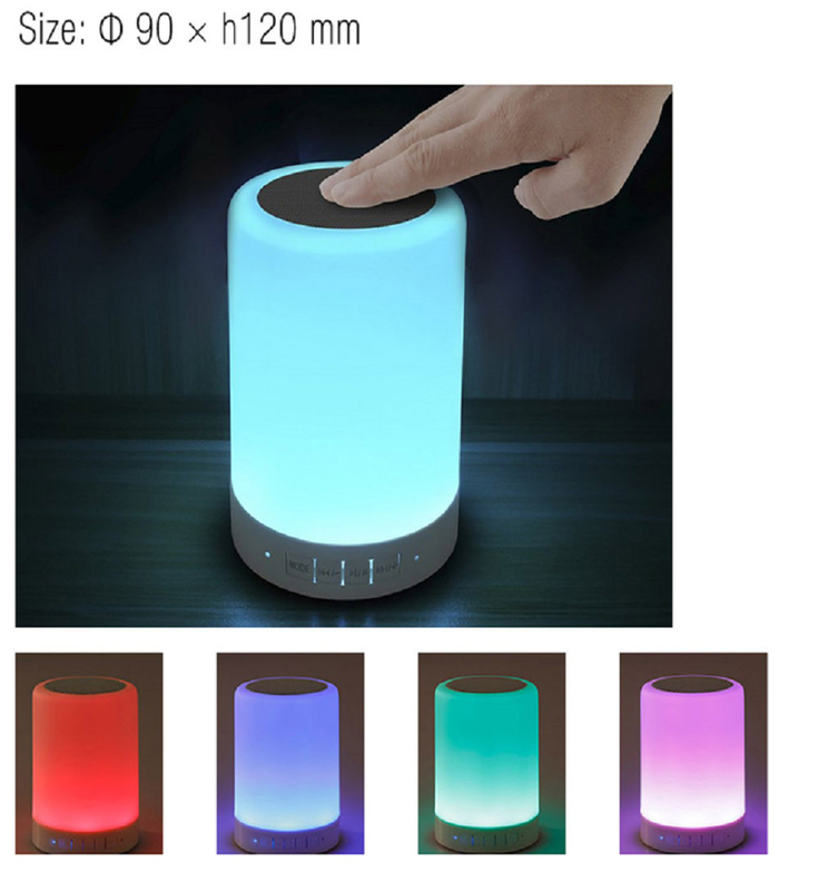 3W RMS Bluetooth-Lautsprecher mit erweiterter TF-Kartenabspielung und erweiterter Akkulaufzeit von 5 Stunden für Musikliebhaber