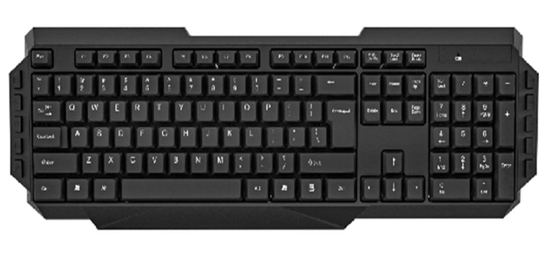 2.4G drahtlose Leichtbau-Wasserdichte Tastatur USB-Stecker und -Spiel benutzerdefiniertes Drucken unterstützt 800/1200/1600 DPI 55g HIPS umweltfreundliches Material