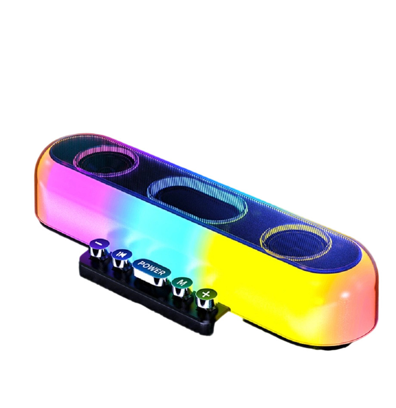52mm Lautsprecher 10W RMS Leistung 1600mAh Batterie unterstützt Bluetooth TF Card FM Radio und 32GB Erweiterung für mobile Büroangestellte