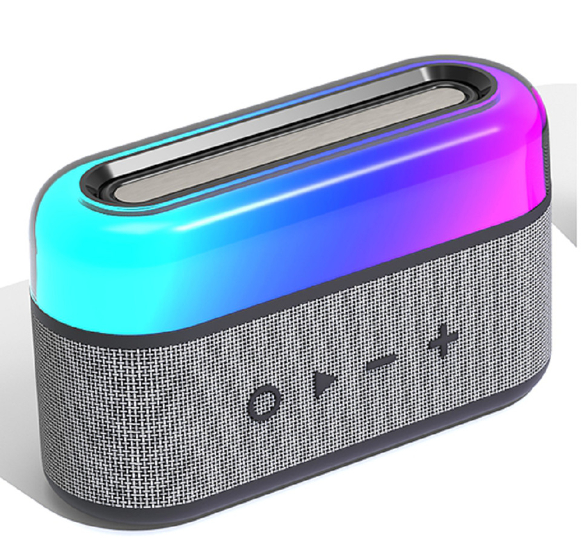 40W RMS 5000mAh Batterie Tragbare Lautsprecher unterstützt Bluetooth TF-Karte bis 32GB FM USB-Flash-Laufwerk bunte Beleuchtung für kleine Partys