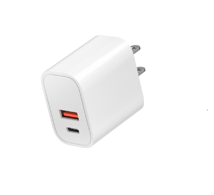 USB-C+USB-A unterstützt PD/QC-Schnellladeprotokoll 110-240V 50/60Hz Global Universal
