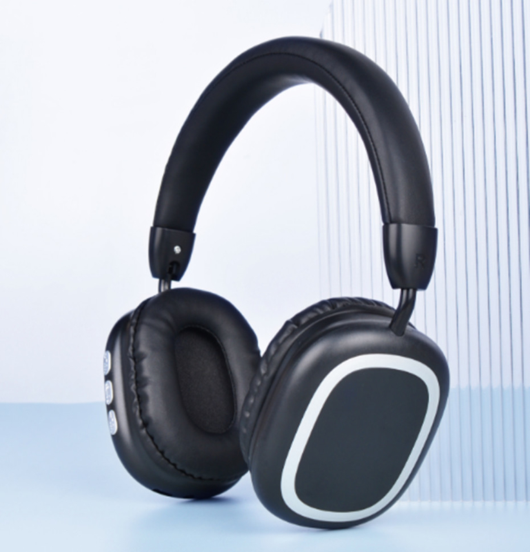 Bluetooth-Kopfhörer, 200mAh Akku, 6-Stunden Wiedergabe, 120-Stunden Standby, 40mm Fahrer, für Pendler, Studenten und Geschäftsreisende.